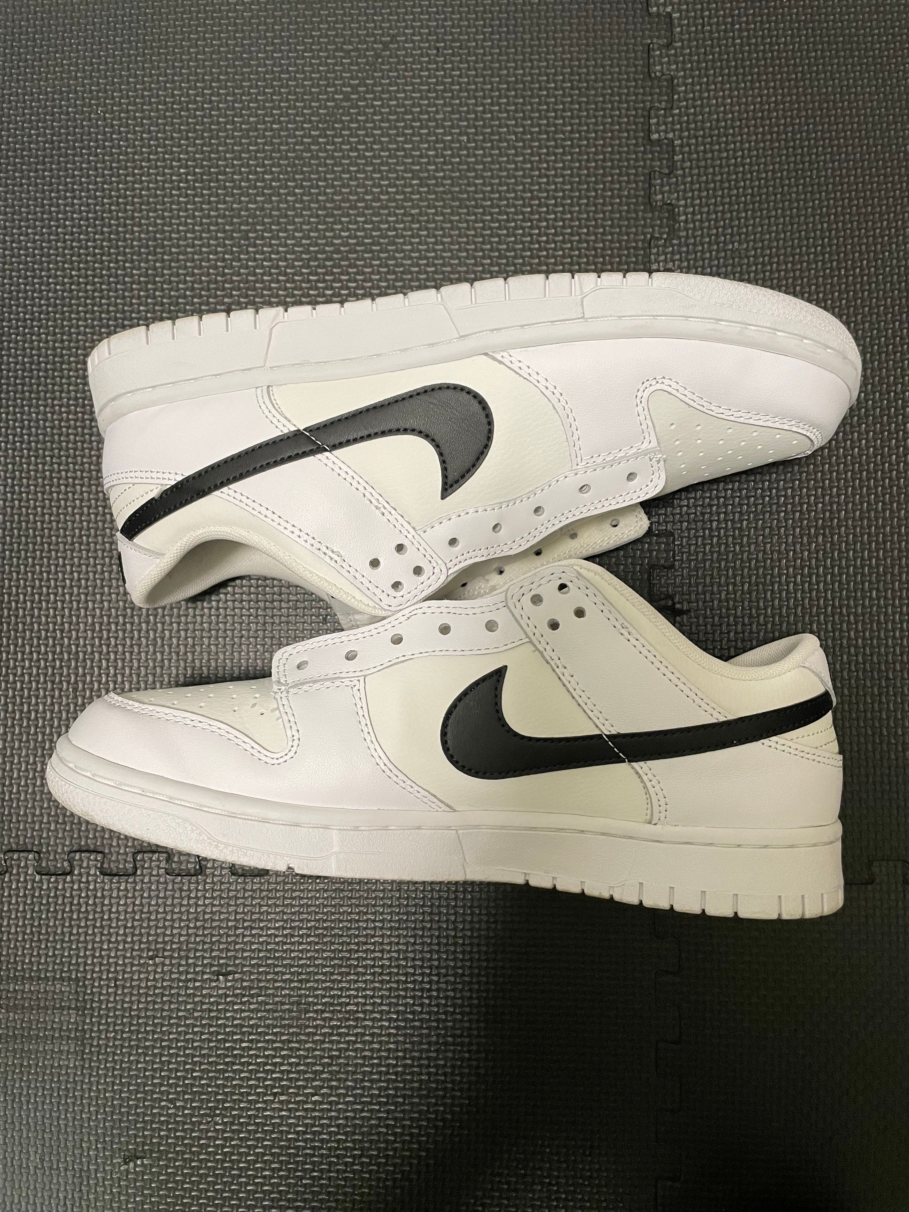 Nike Dunk Low "Black/White"