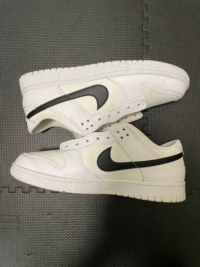 Nike Dunk Low "Black/White"