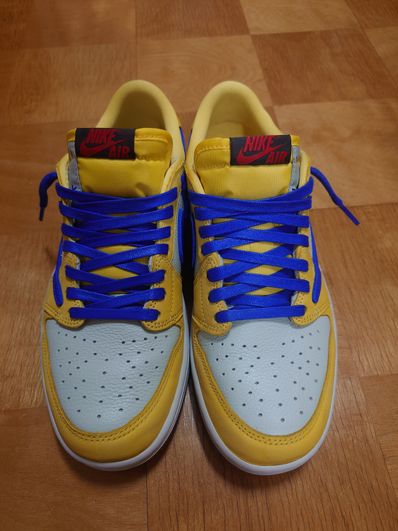 Travis Scott × Nike Women's Air Jordan 1 Retro Low OG "Canary"