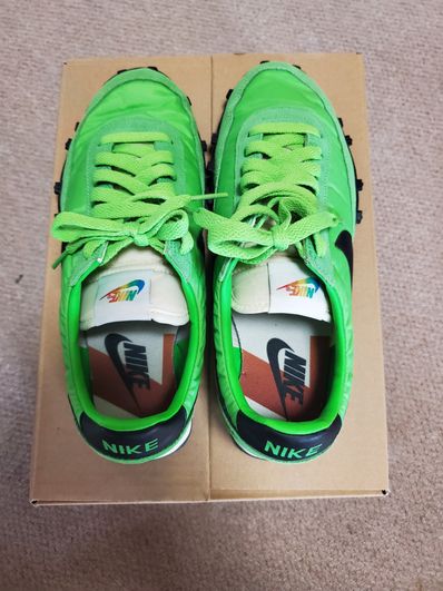 Nike Waffle Racer 17 PRM "Action Green/Black/Green Gusto"