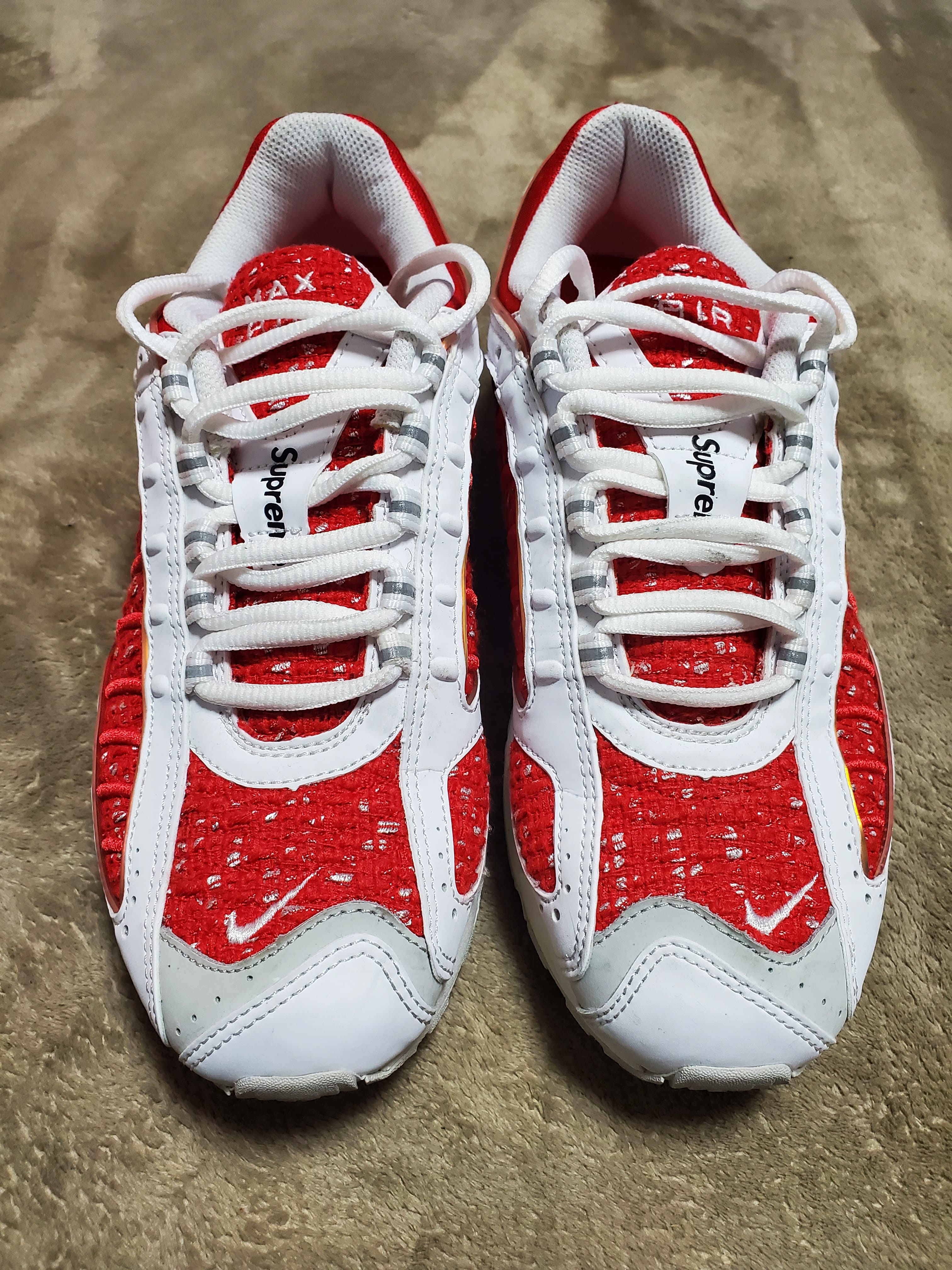 Supreme × Nike Air Max Tailwind 4 "Red"