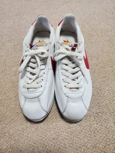 Nike Classic Cortez Forest Gump "White/Varstiy Red"