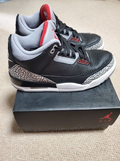 Nike Air Jordan 3 Retro OG "Black Cement" (2018)