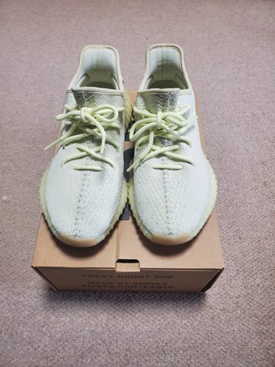 ADIDAS ORIGINALS YEEZY BOOST 350 V2 BUTTER