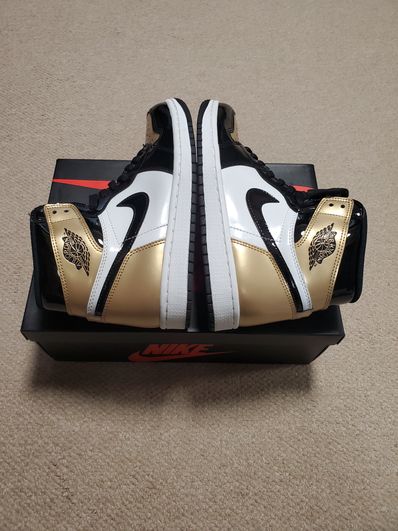 Nike Air Jordan 1 Retro High OG NRG "Gold Toe"