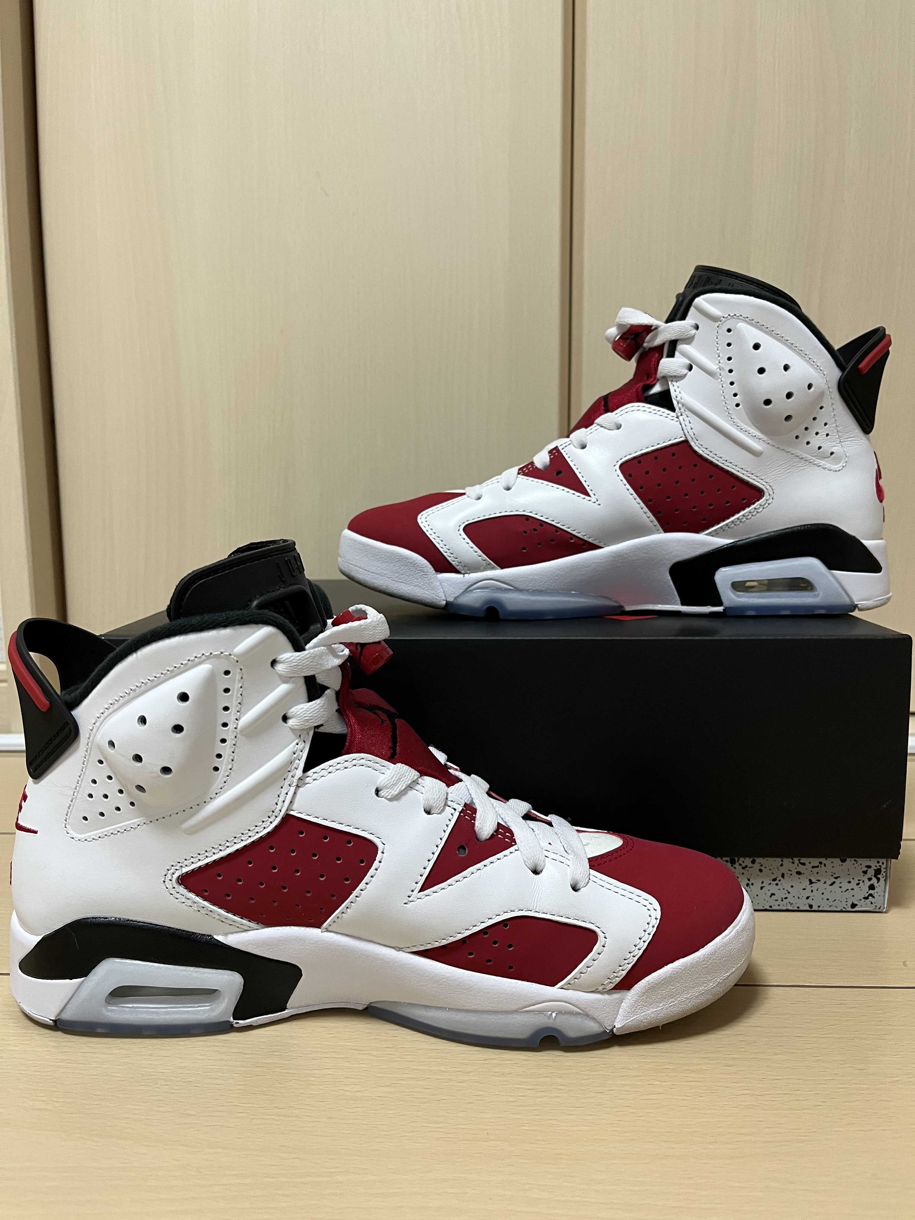 Nike Air Jordan 6 "Carmine" (2021)
