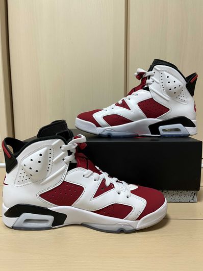 Nike Air Jordan 6 "Carmine" (2021)