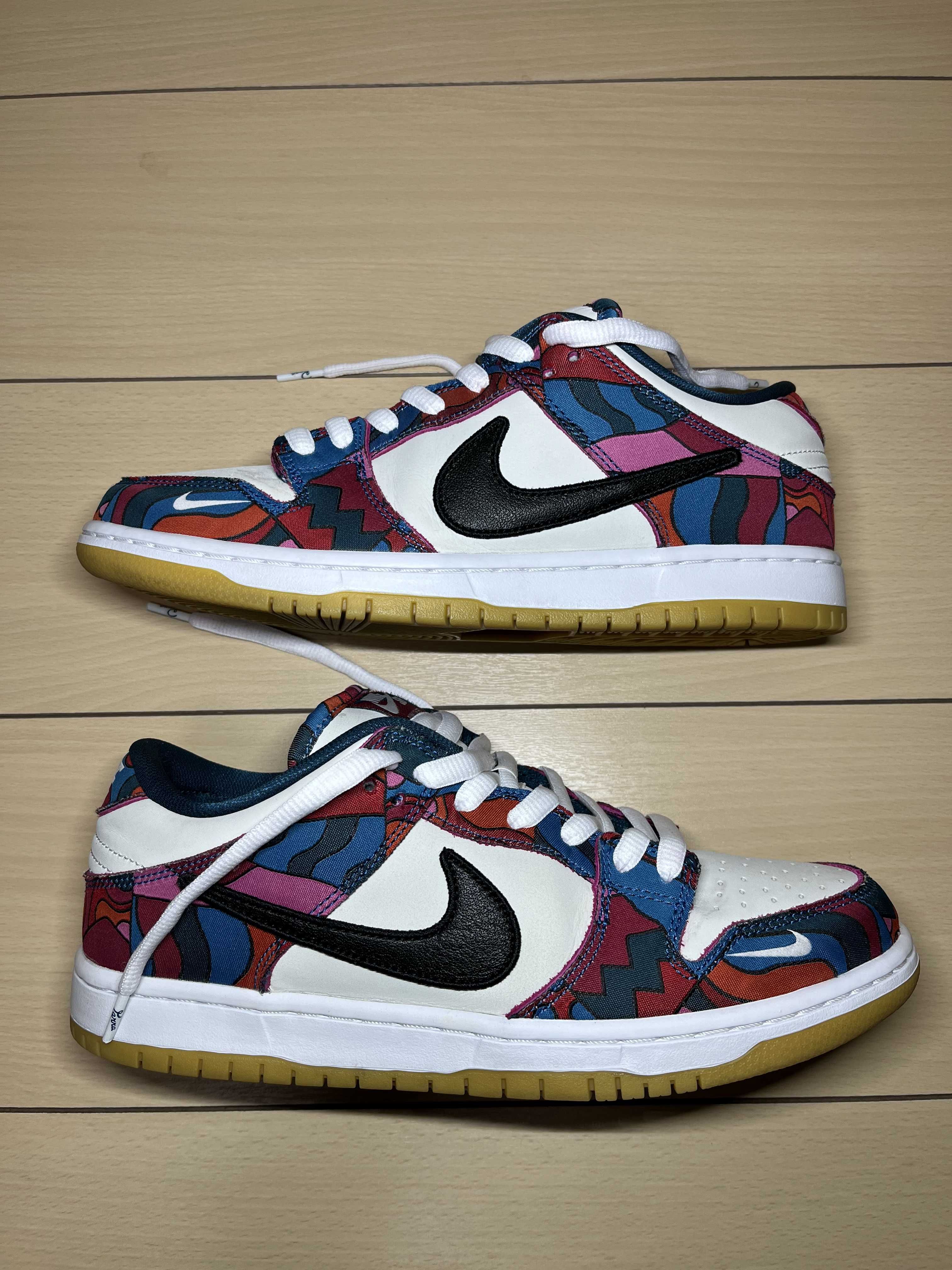 Piet Parra × Nike SB Dunk Low Pro "Abstract Art"