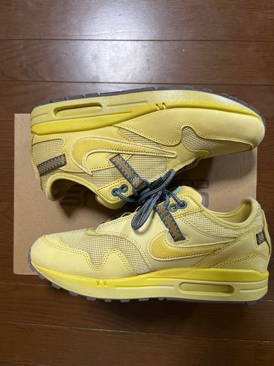 Travis Scott × Nike Air Max 1 "CACT.US Gold"