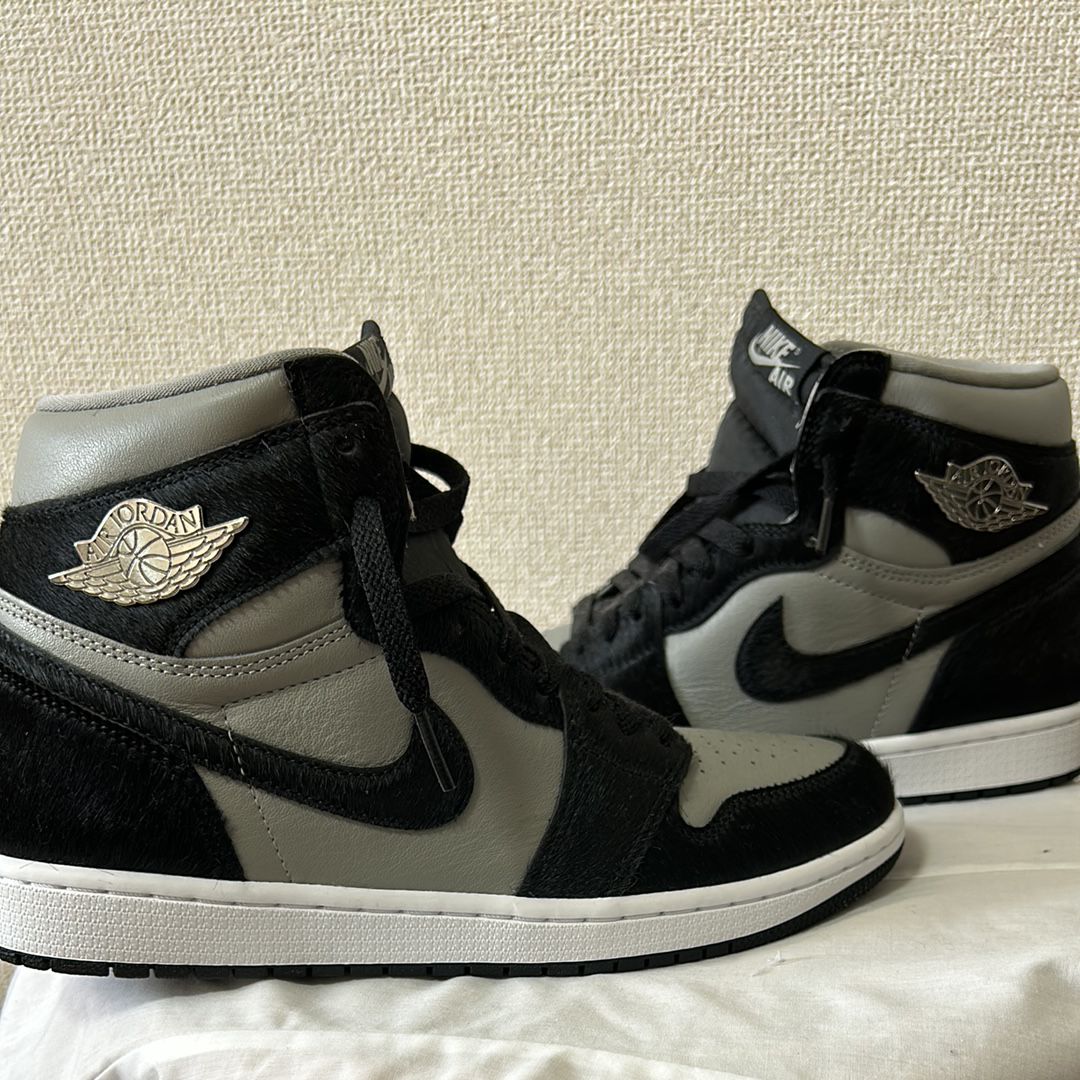 Nike Women's Air Jordan 1 Retro High OG "Medium Grey"