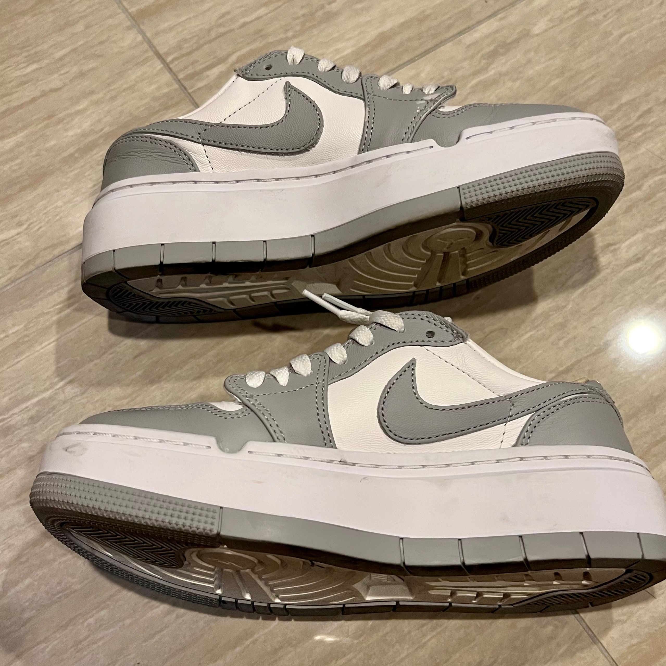 Nike Women's Air Jordan 1 Elevate Low "Wolf Grey"