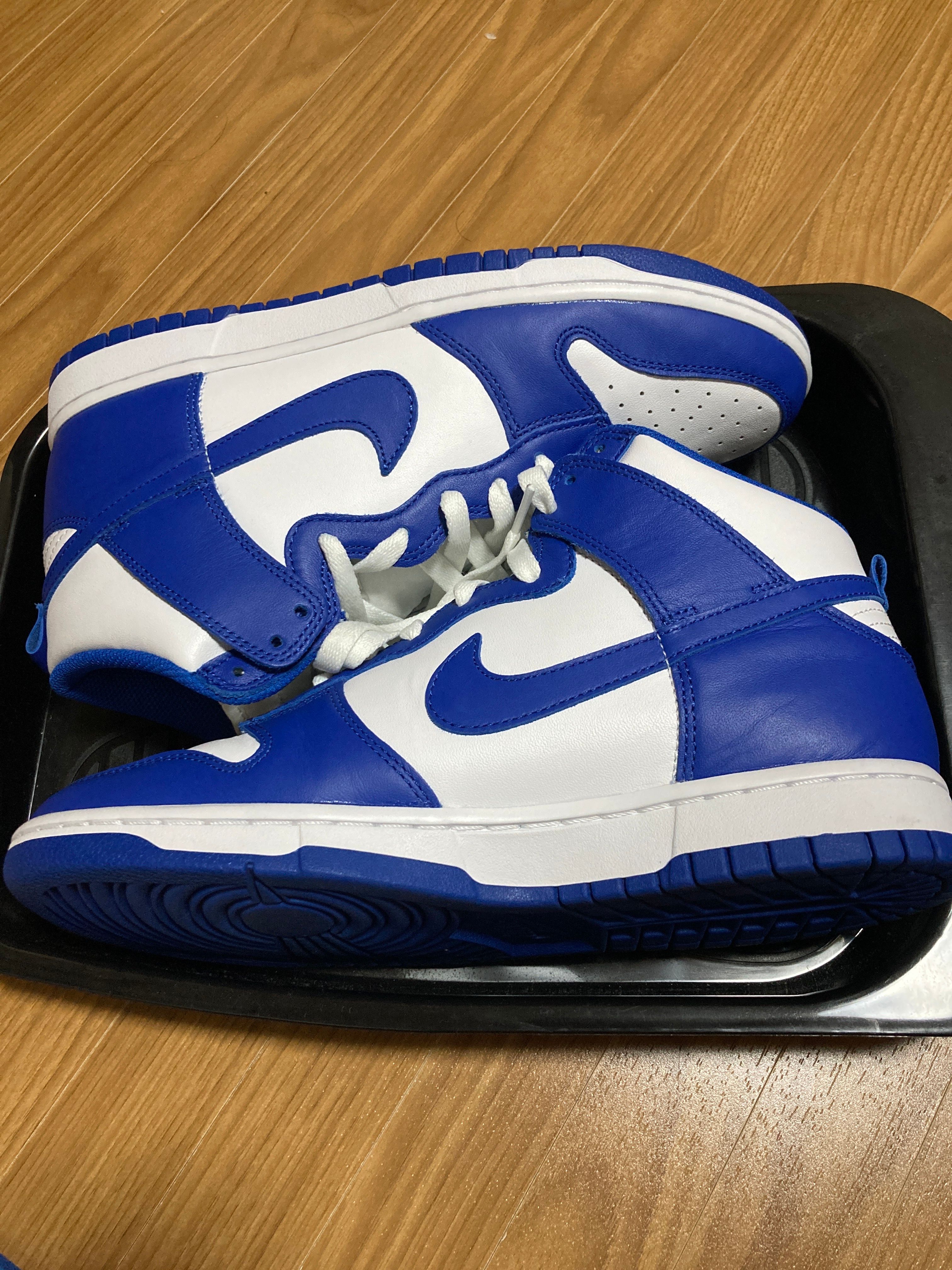 Nike Dunk High "Game Royal"