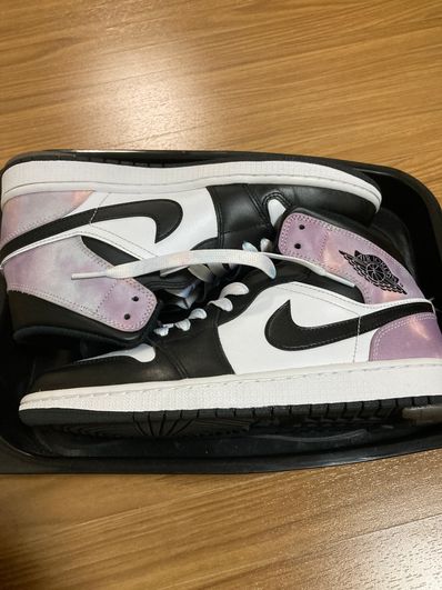 Nike Air Jordan 1 Mid SE "Tie Dye"