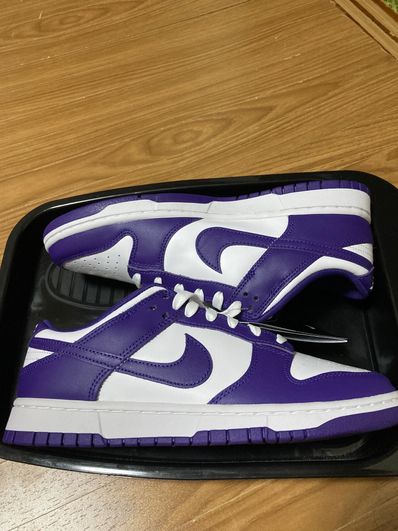 Nike Dunk Low Retro "Championship Court Purple"