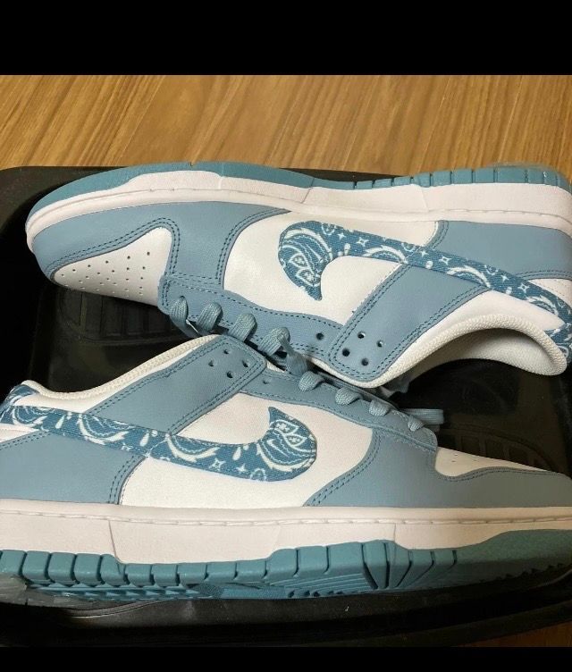 Nike Women's Dunk Low ESS "Blue Paisley"