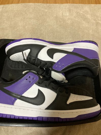 Nike SB Dunk Low Pro "Court Purple"