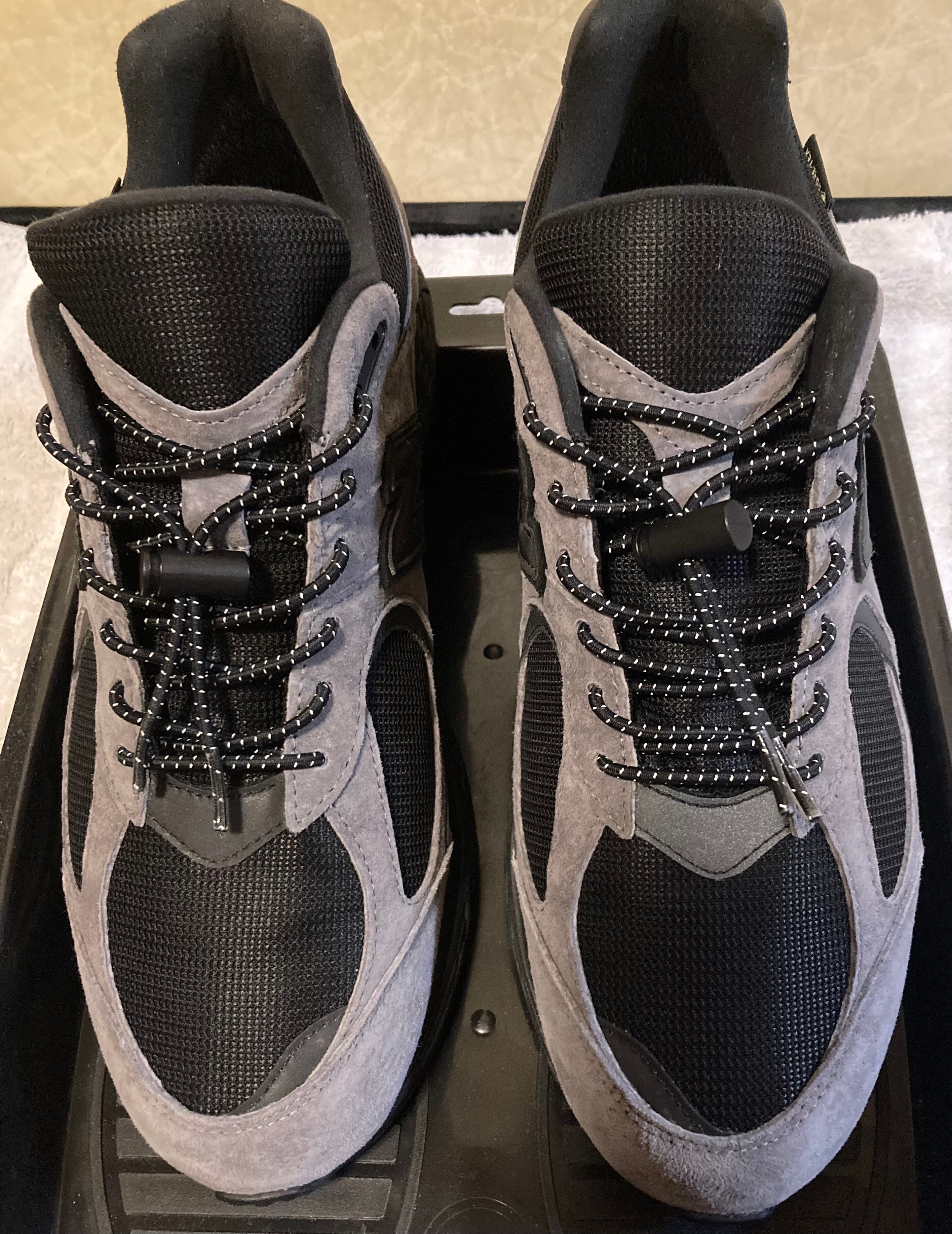 JJJJound × New Balance 2002R GORE-TEX "Charcoal" M2002RXZ