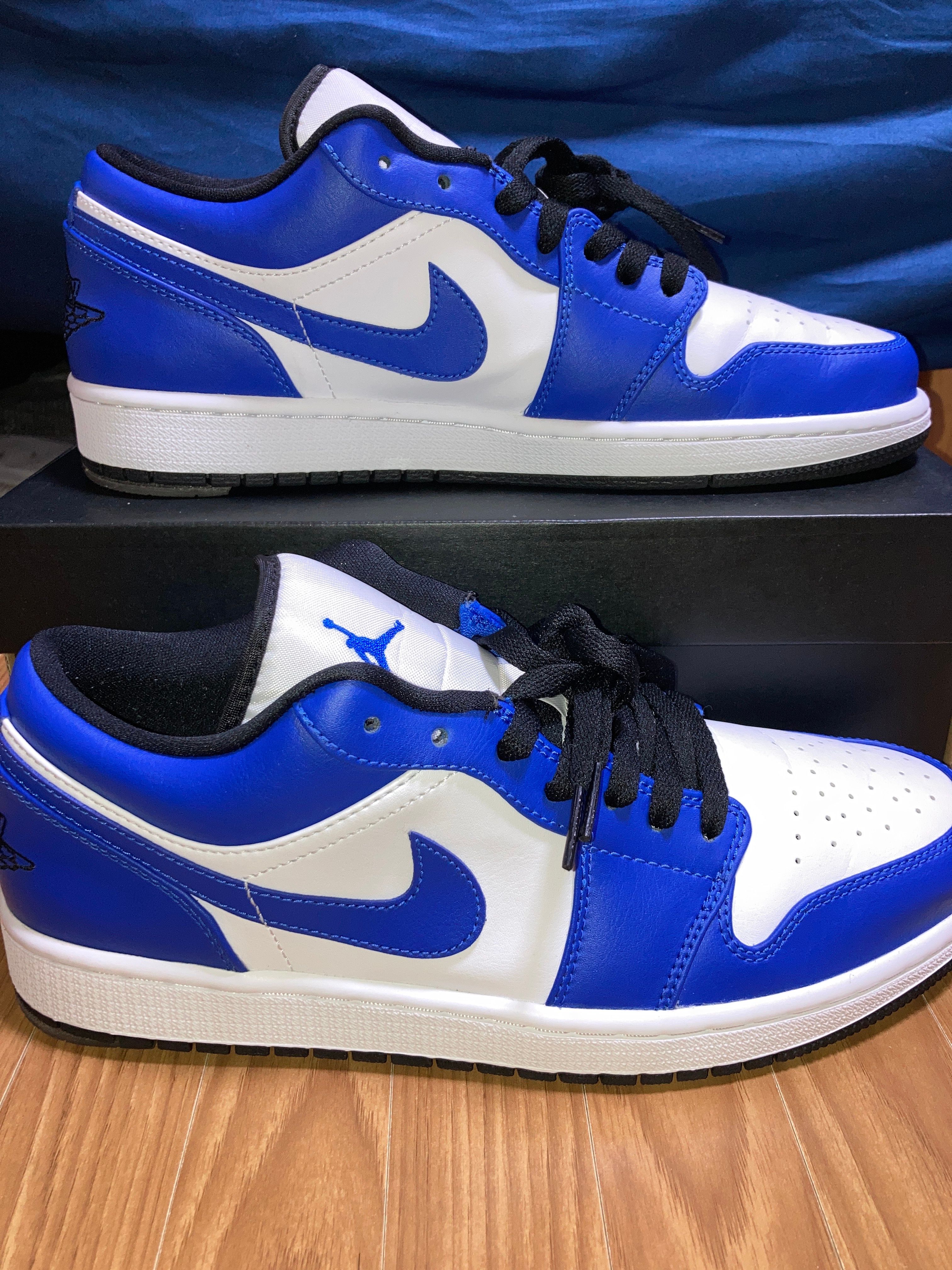 Nike Air Jordan 1 Low "Game Royal"