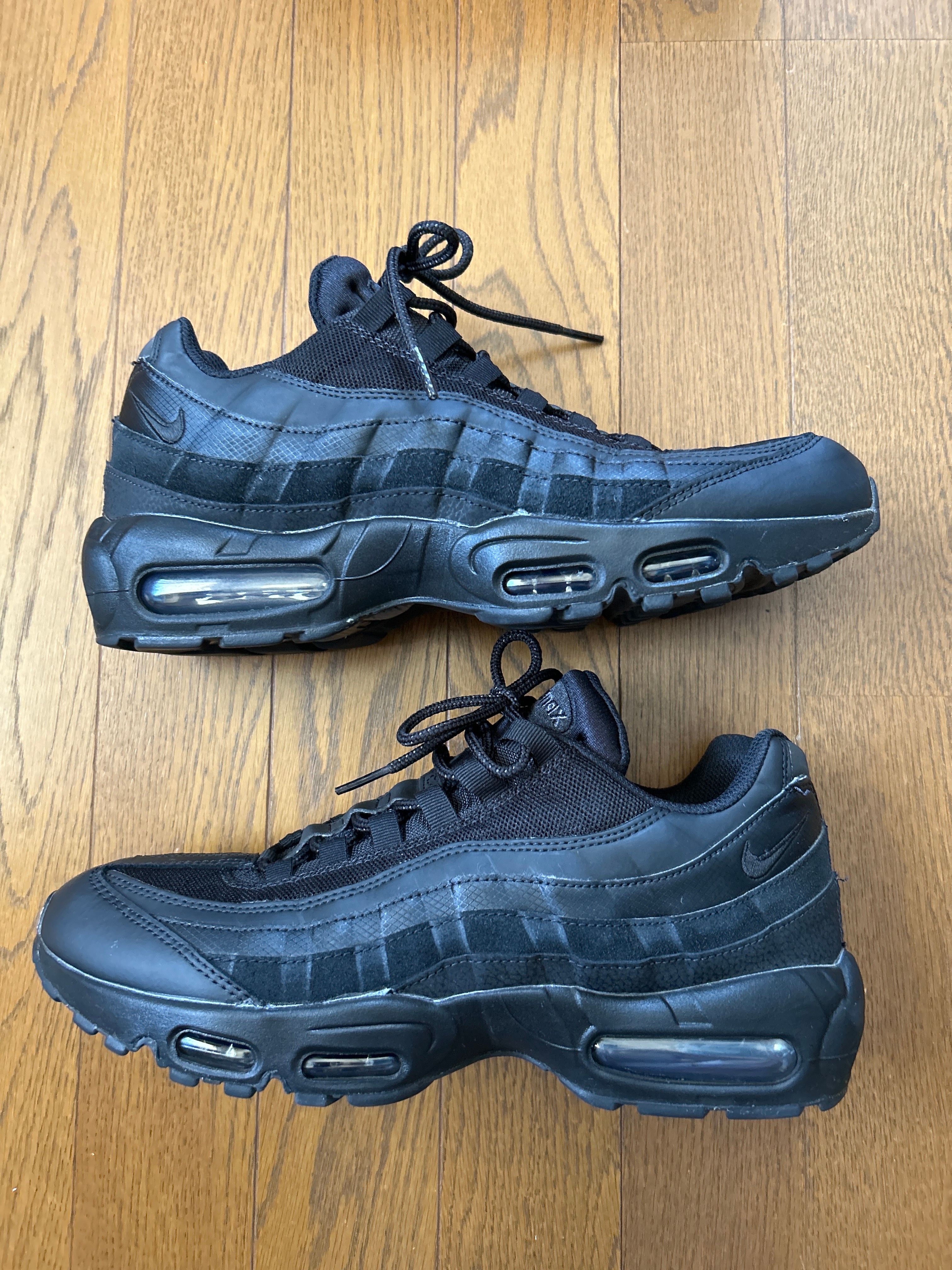 Nike Air Max 95 Essential "Black/Dark Grey/Black"