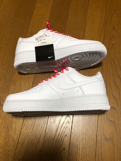 Supreme × Nike Air Force 1 Low "White"
