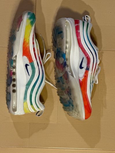 Nike Air Max 97 Golf "Tie Dye"