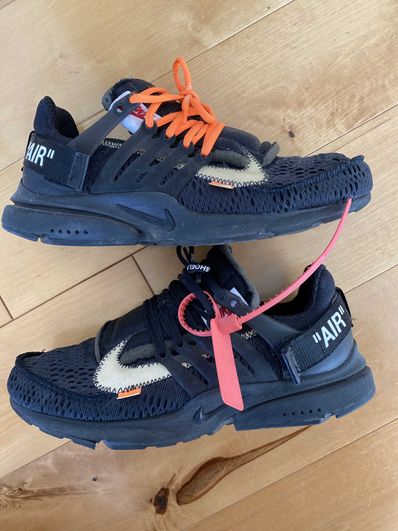 Off-White × Nike Air Presto "Black"