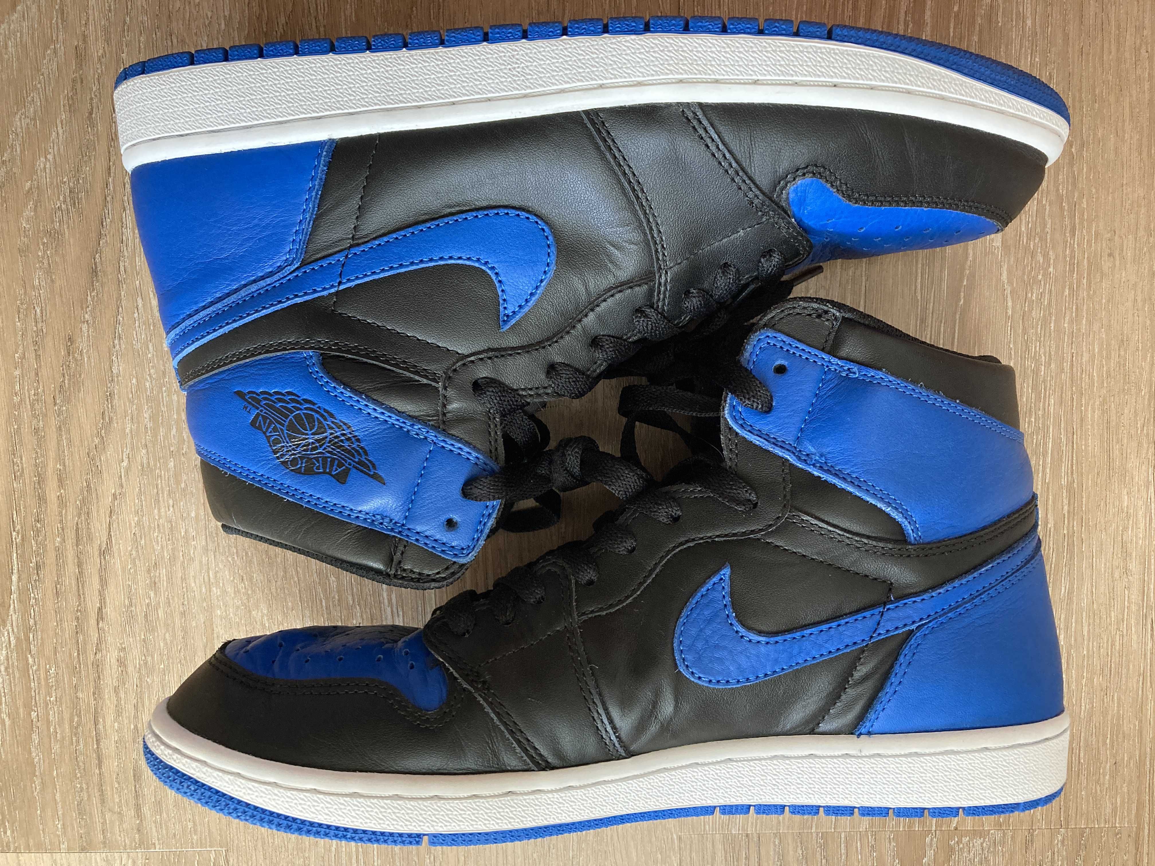 Nike Air Jordan 1 Retro High OG "Royal" (2017)