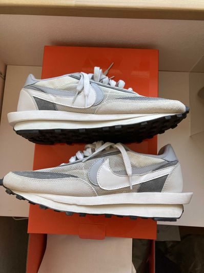 sacai × Nike LD Waffle "White"