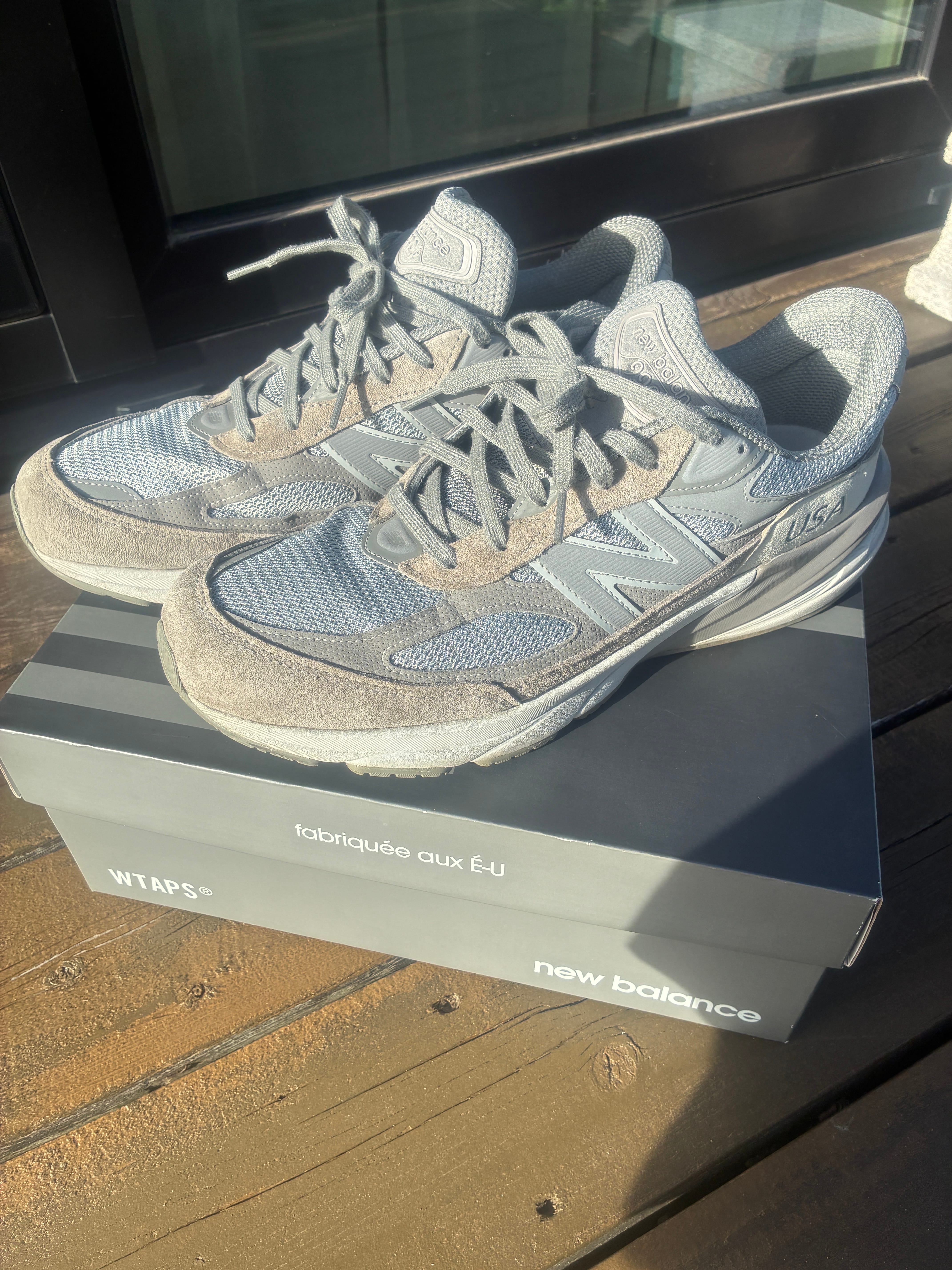 WTAPS × New Balance 990V6 "Gray"