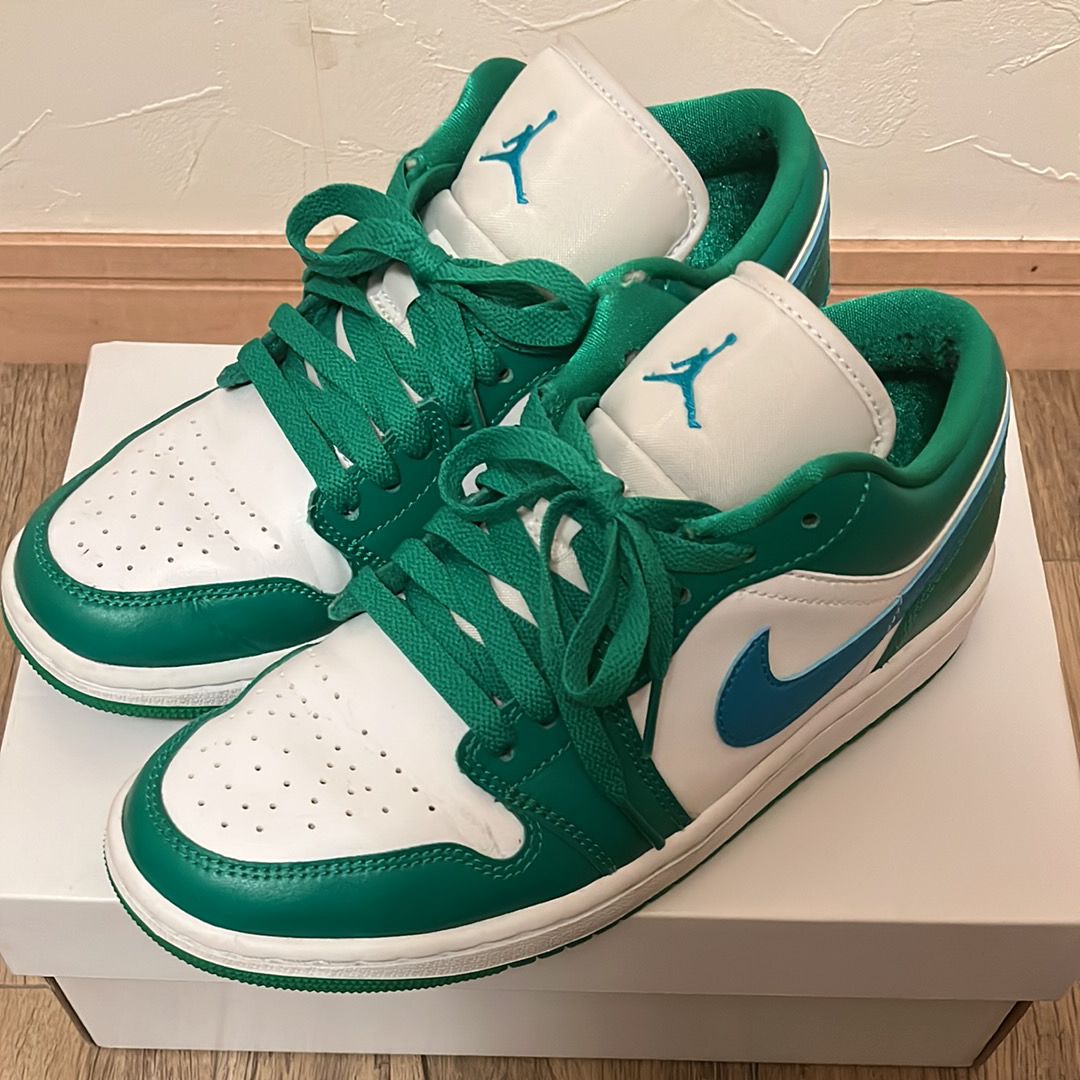 Nike Women's Air Jordan 1 Low "Lucky Green"