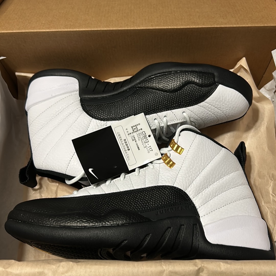 Nike Air Jordan 12 Retro OG "Taxi" (2025)