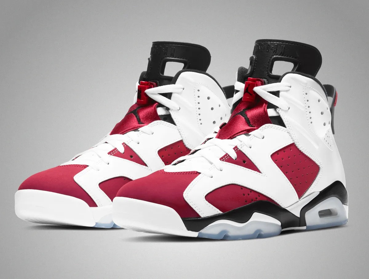 Nike Air Jordan 6 "Carmine" (2021)