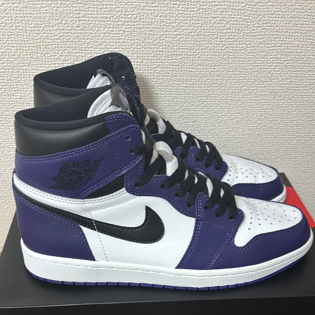 Nike Air Jordan 1 Retro High OG "Court Purple/White/Black" (2020)