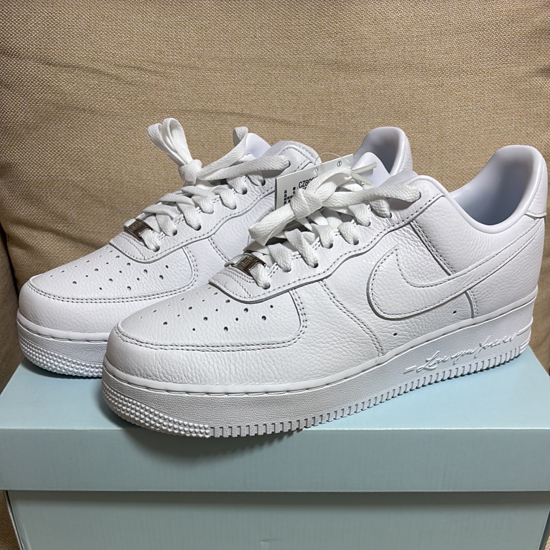 Drake NOCTA × Nike Air Force 1 Low Love You Forver "White"