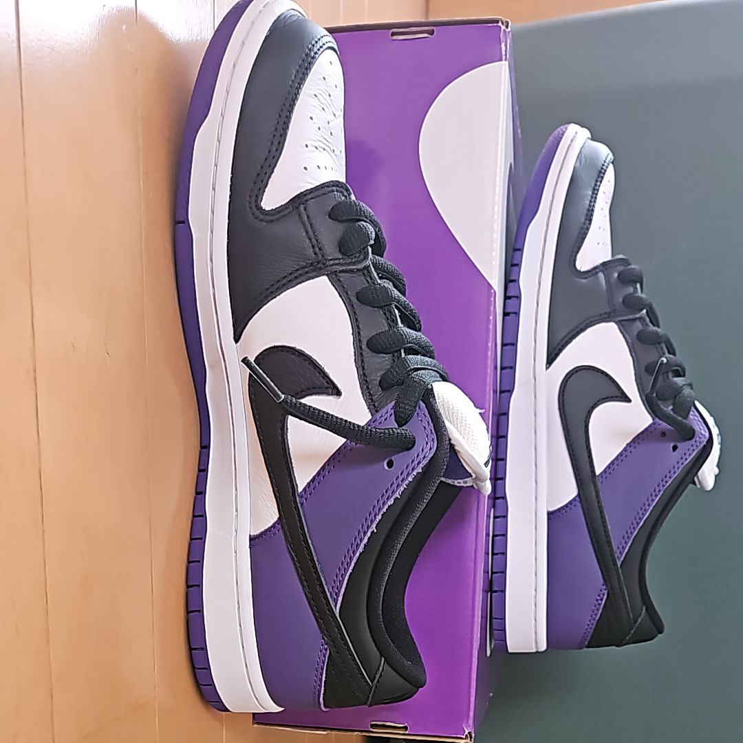 Nike SB Dunk Low Pro "Court Purple"