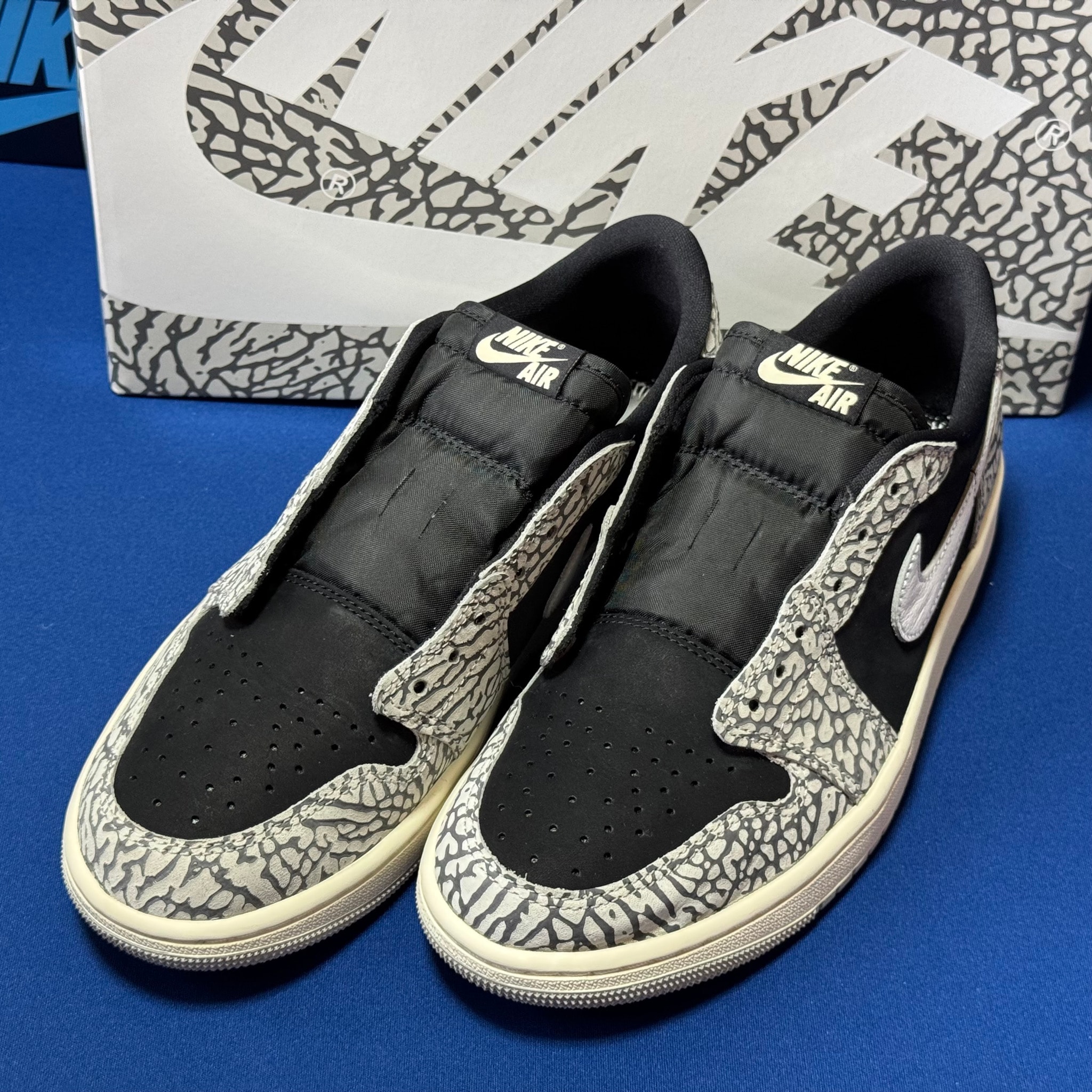Nike Air Jordan 1 Retro Low OG "Black Cement"