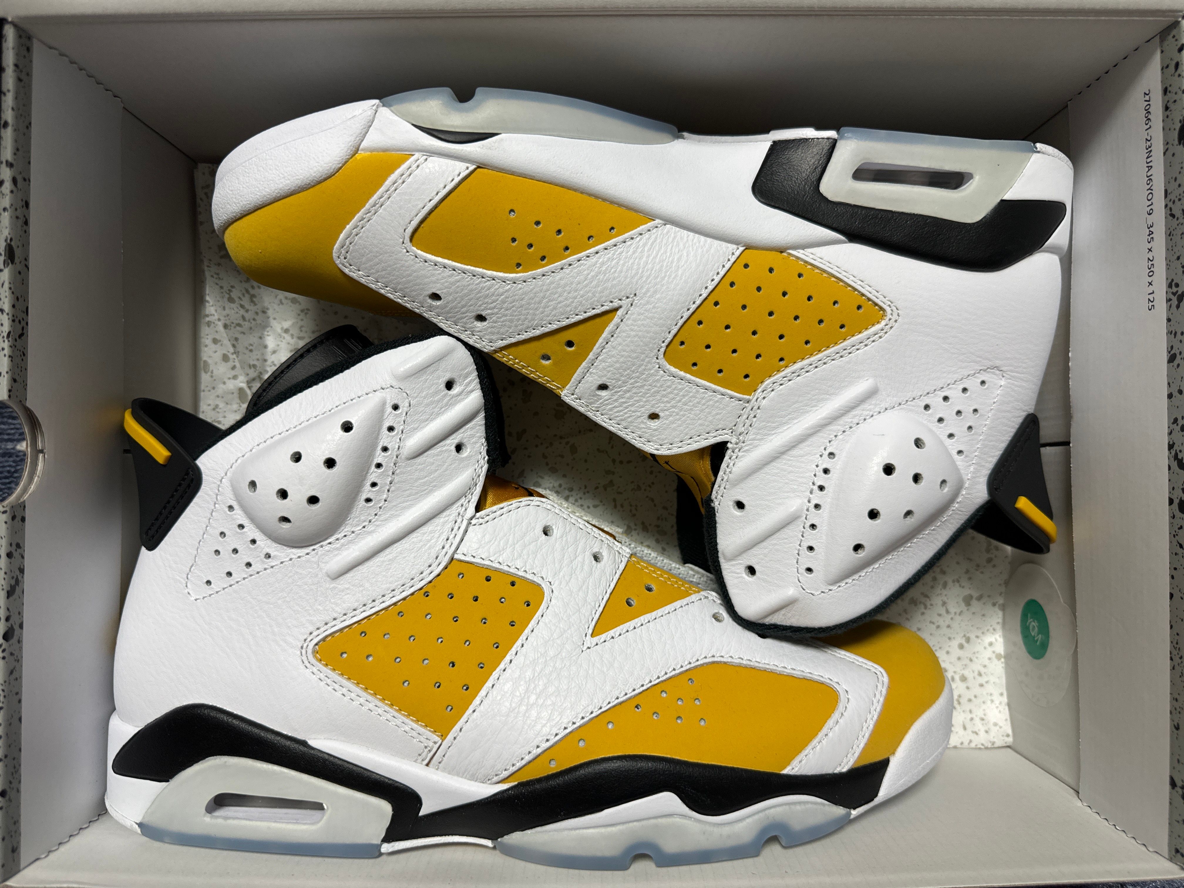 Nike Air Jordan 6 Retro "Yellow Ochre"