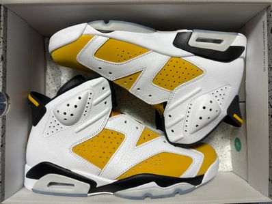 Nike Air Jordan 6 Retro "Yellow Ochre"