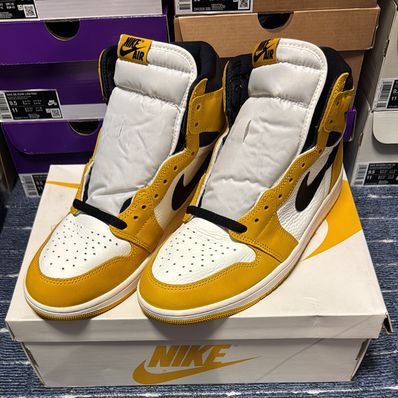 Nike Air Jordan 1 Retro High OG "Yellow Ochre"
