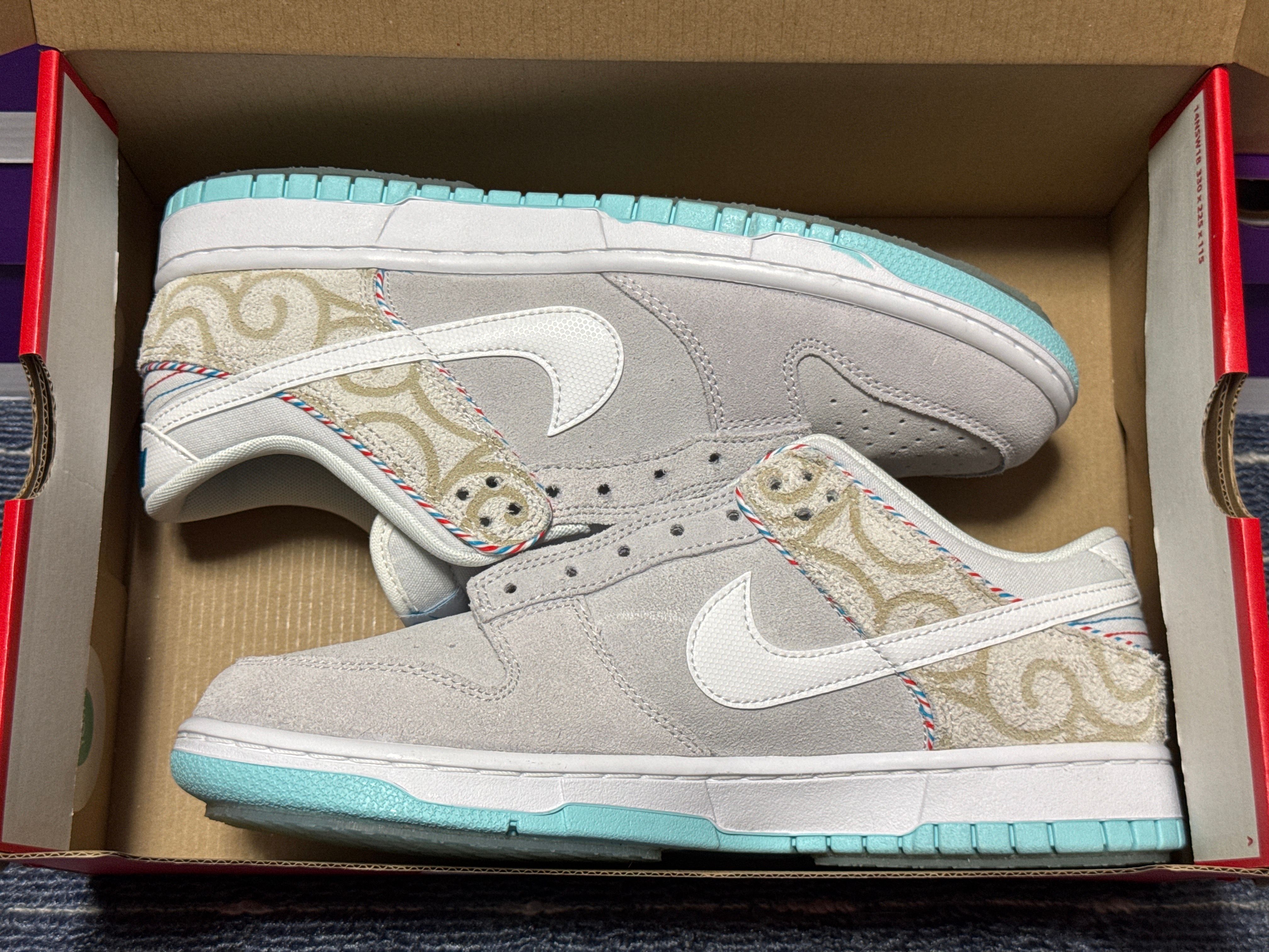 Nike Dunk Low "Barber Shop Grey"