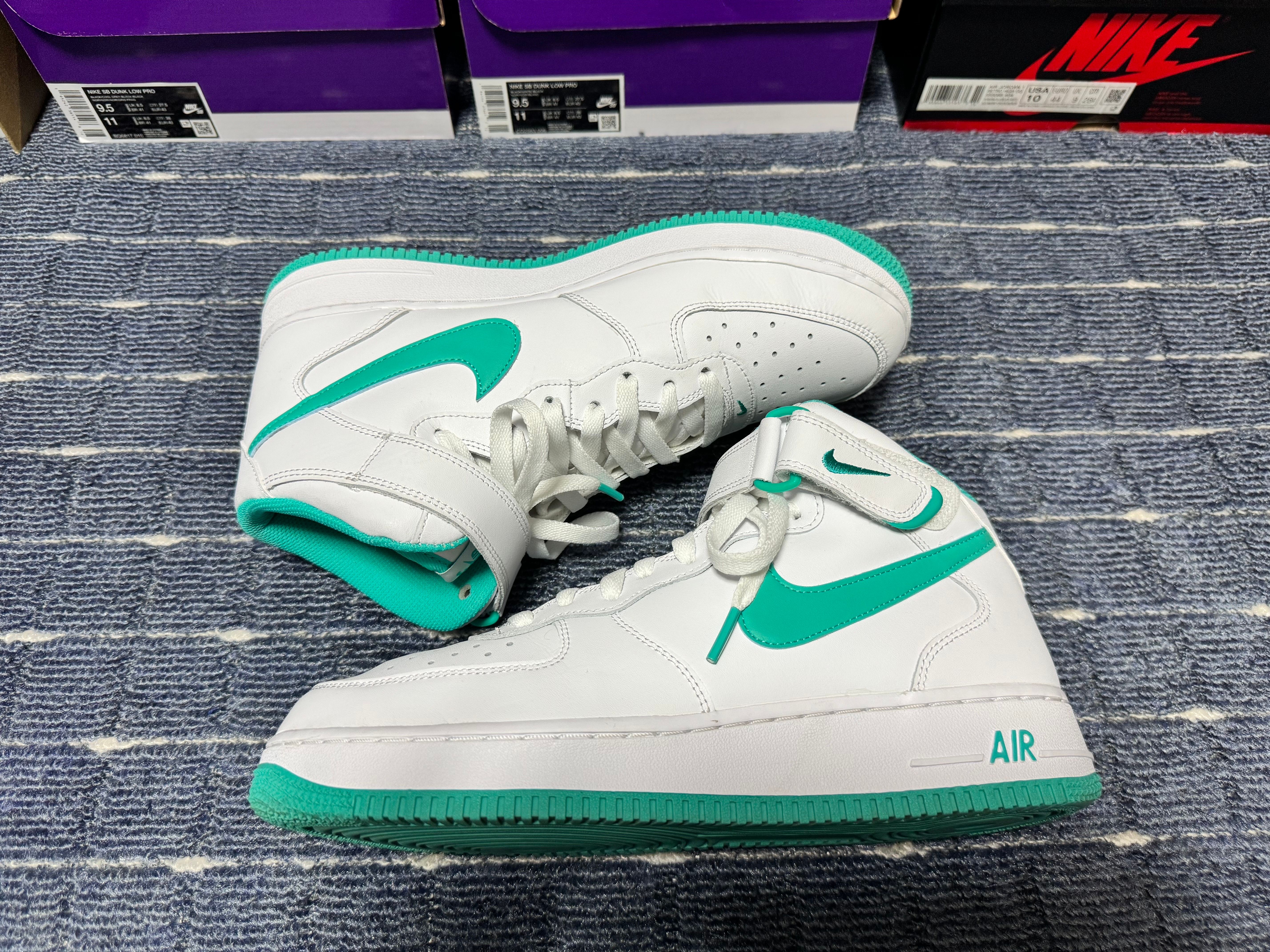 Nike Air Force 1 Mid ‘07 "White/Clear Jade"