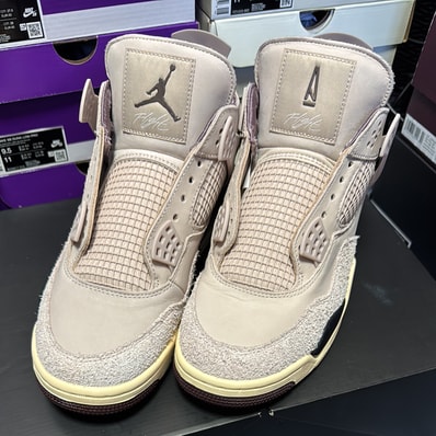 A Ma Maniere × Nike Women's Air Jordan 4 Retro OG SP "Fossil Stone/WYWS"