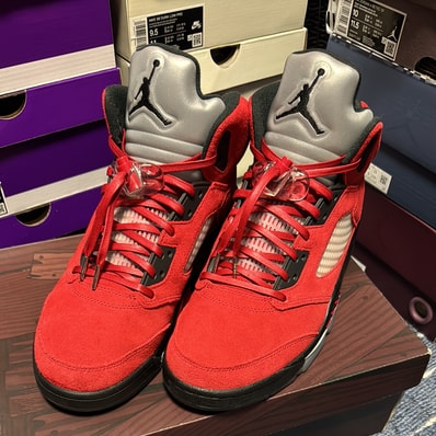 Nike Air Jordan 5 "Toro Bravo"
