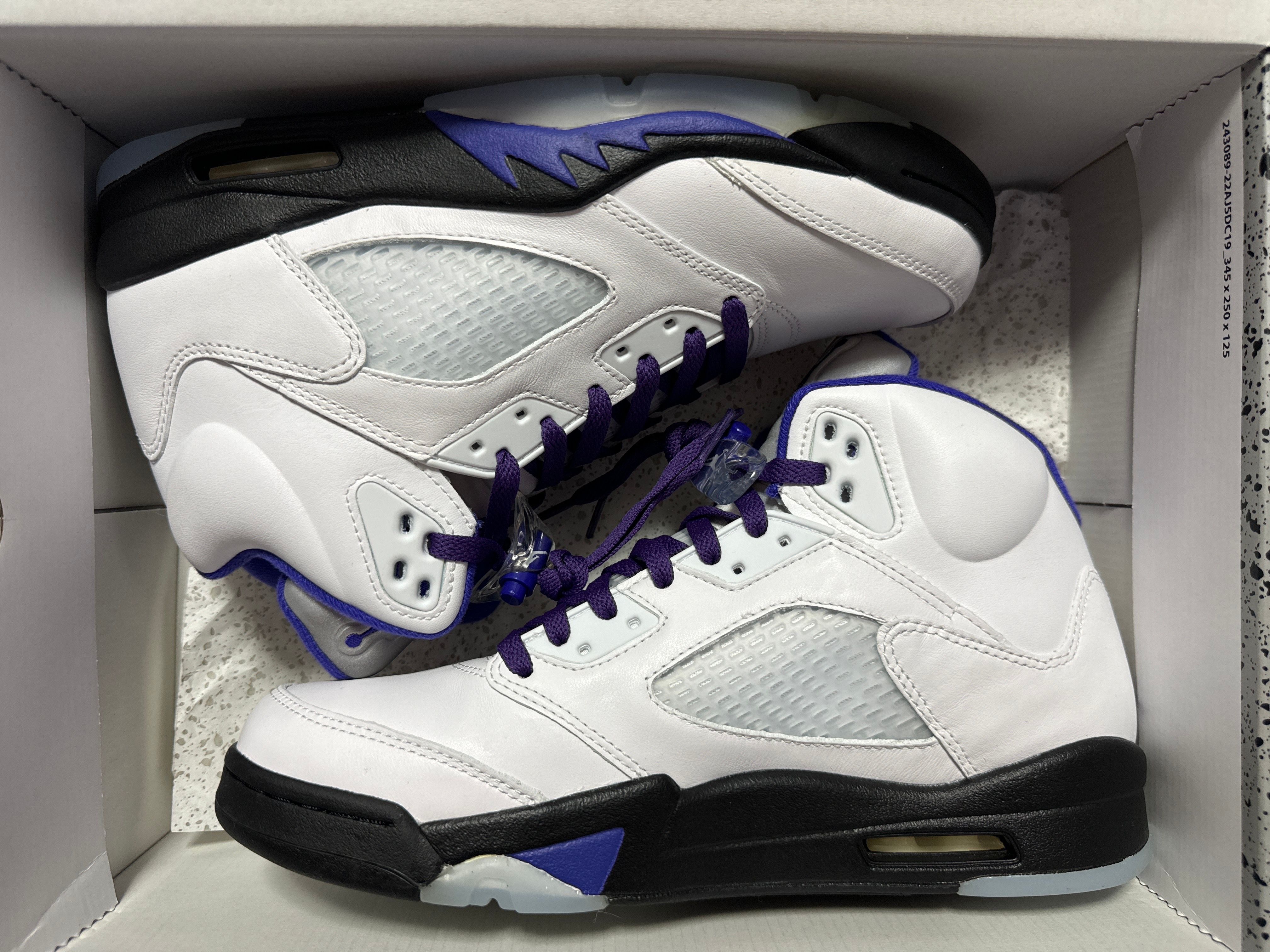 Nike Air Jordan 5 "Dark Concord"