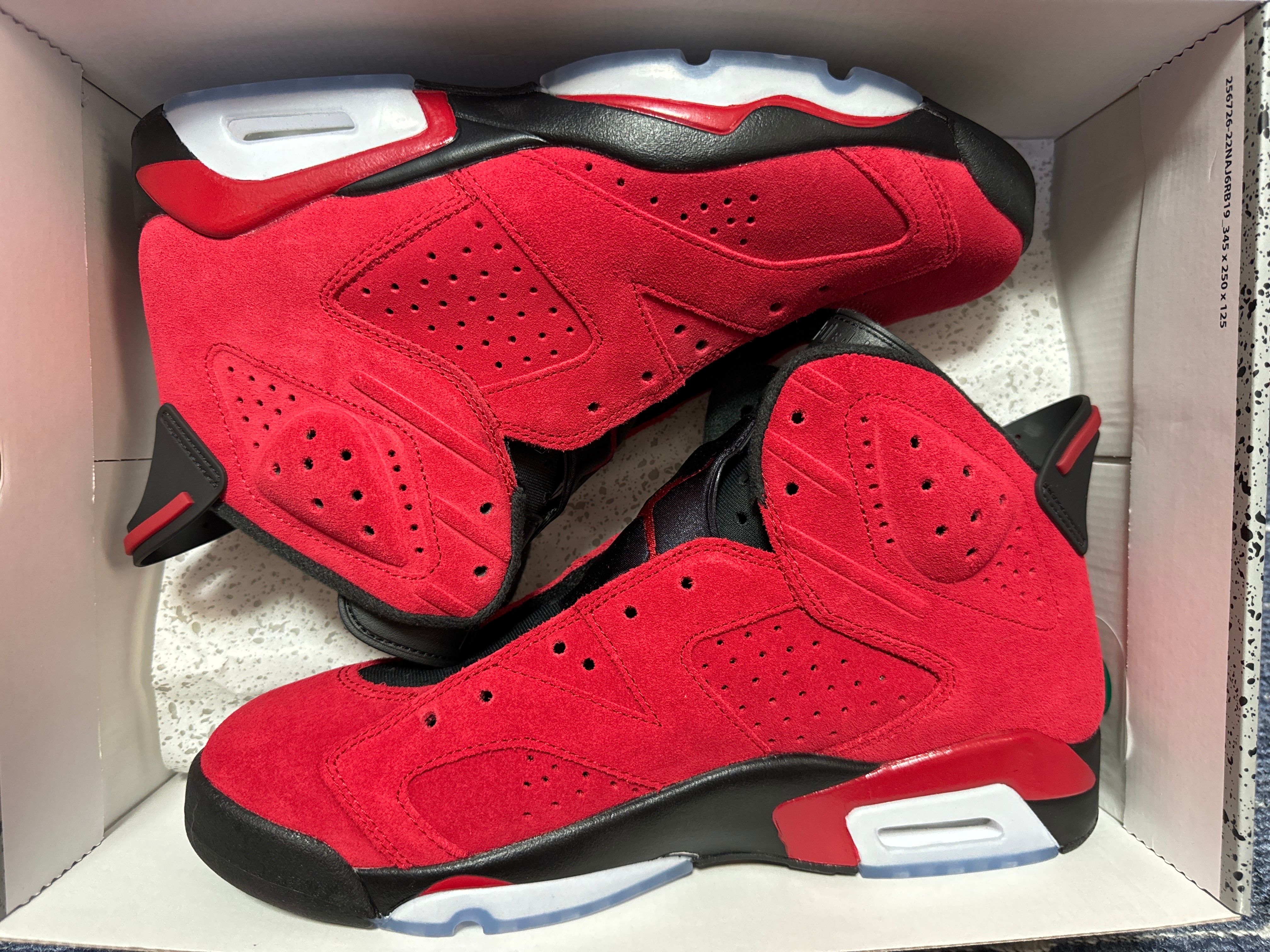 Nike Air Jordan 6 Retro "Toro Bravo"