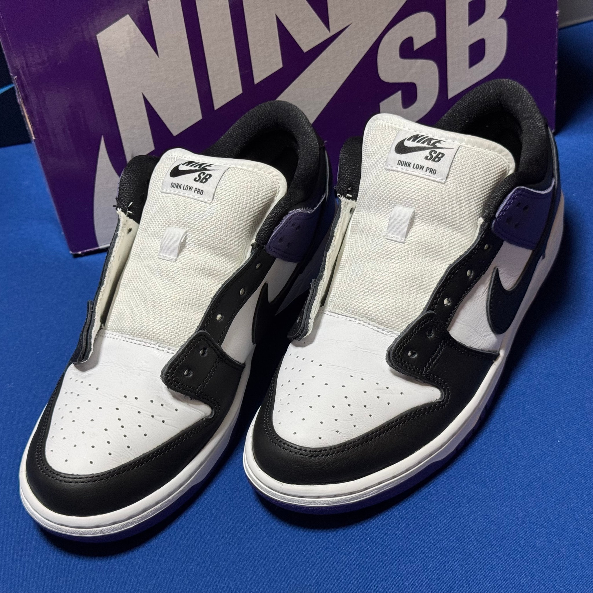 Nike SB Dunk Low Pro "Court Purple"