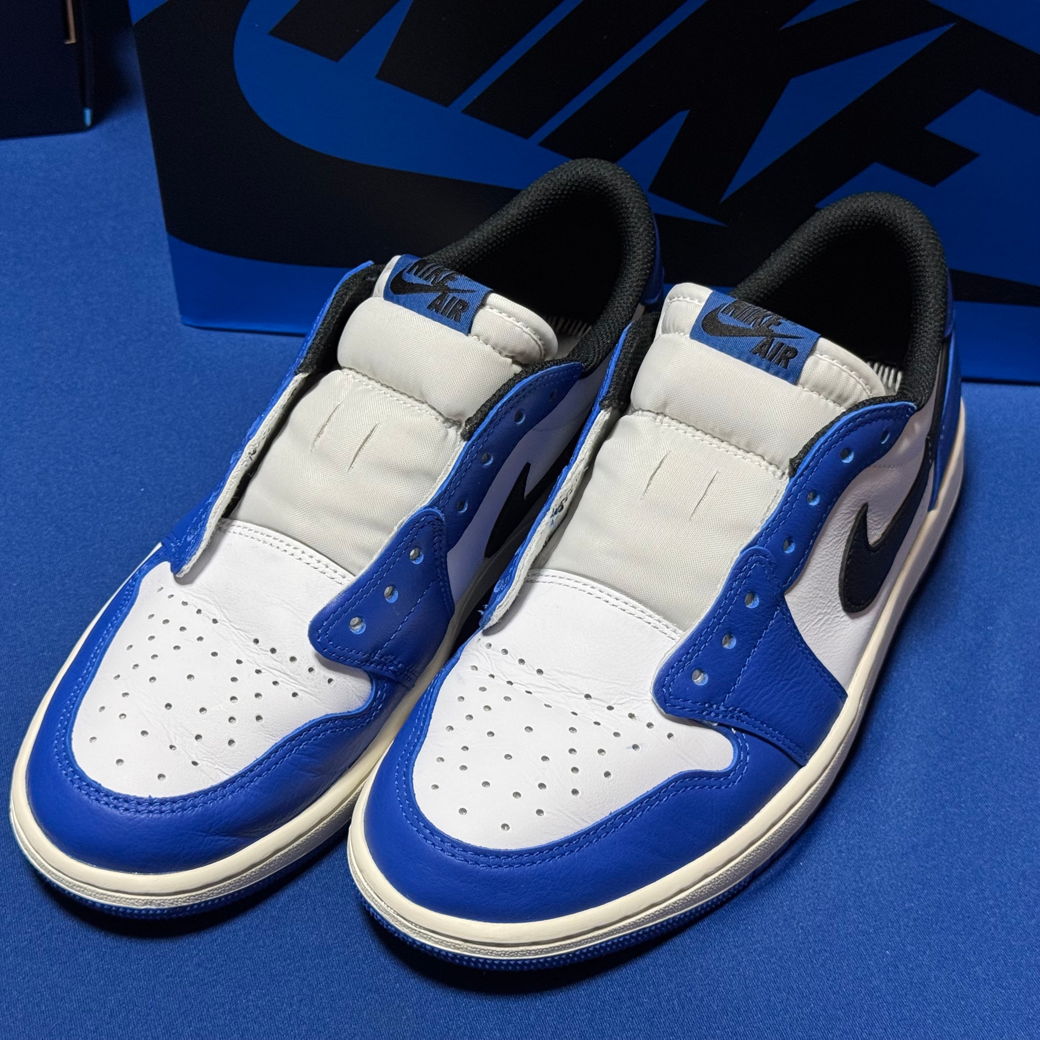Nike Air Jordan 1 Retro Low OG "Game Royal"