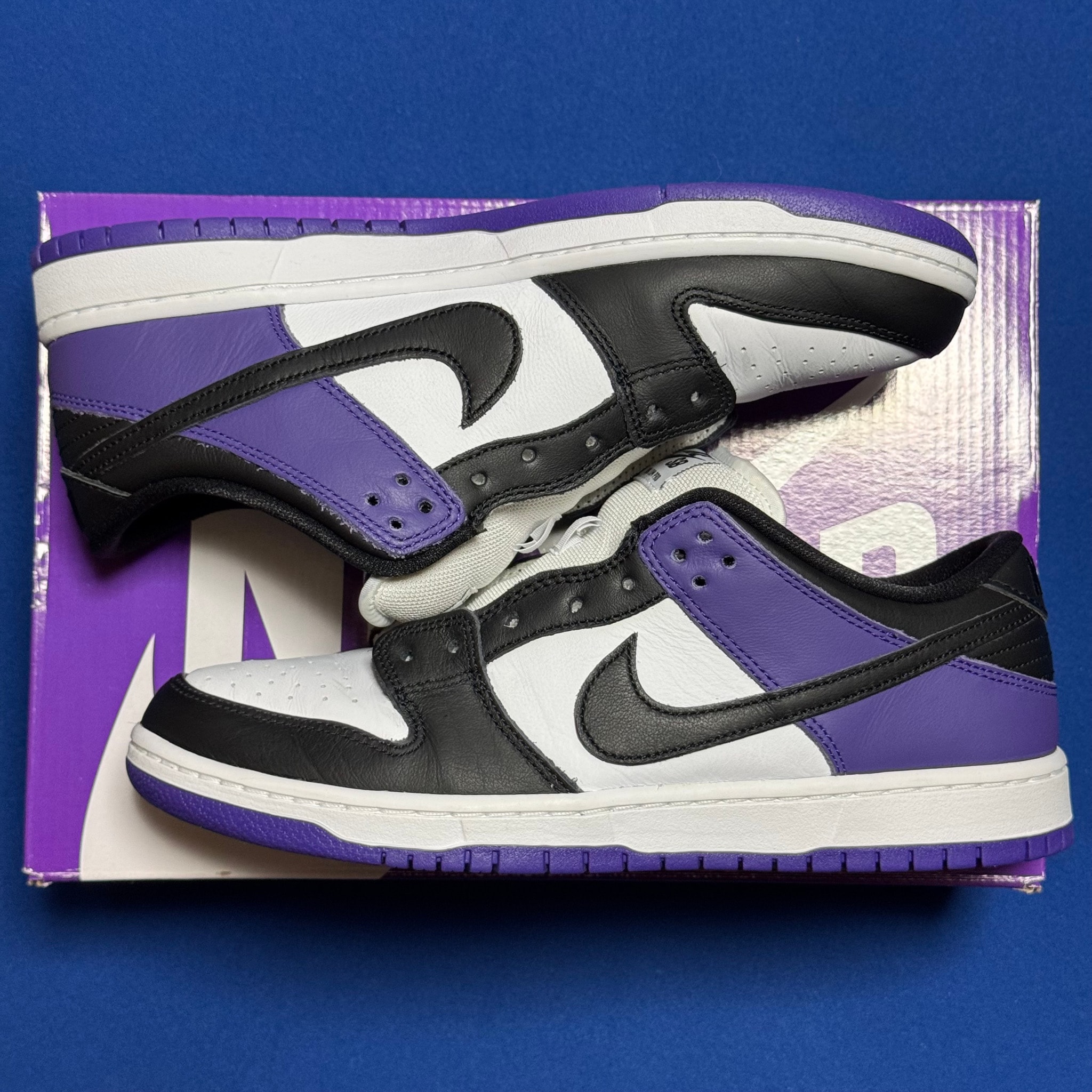 Nike SB Dunk Low Pro "Court Purple"