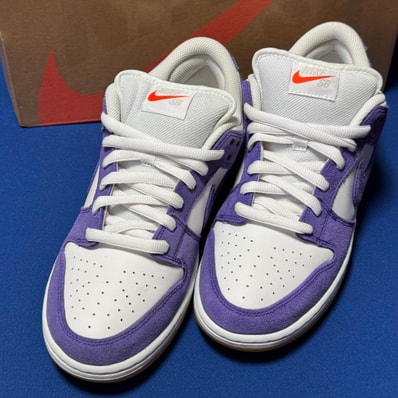 Nike SB Dunk Low Pro ISO Orange Label "Court Purple Gum"