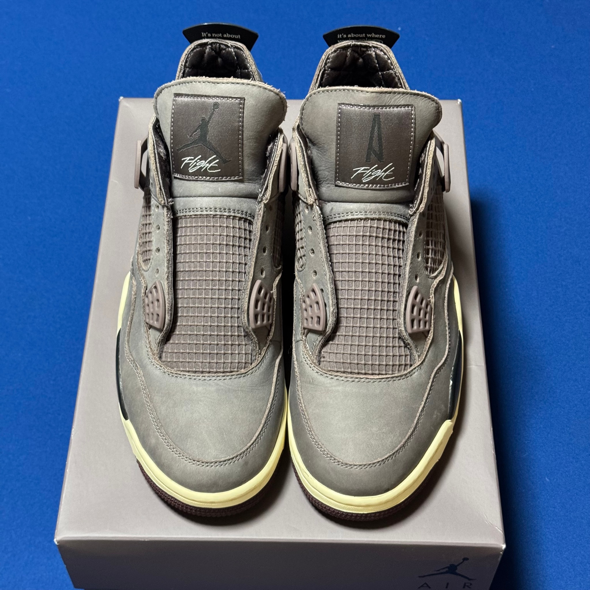 A Ma Maniere × Nike Air Jordan 4 "Violet Ore"